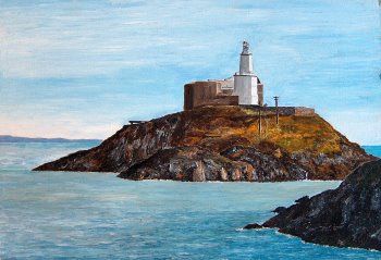 Mumbles lighthouse